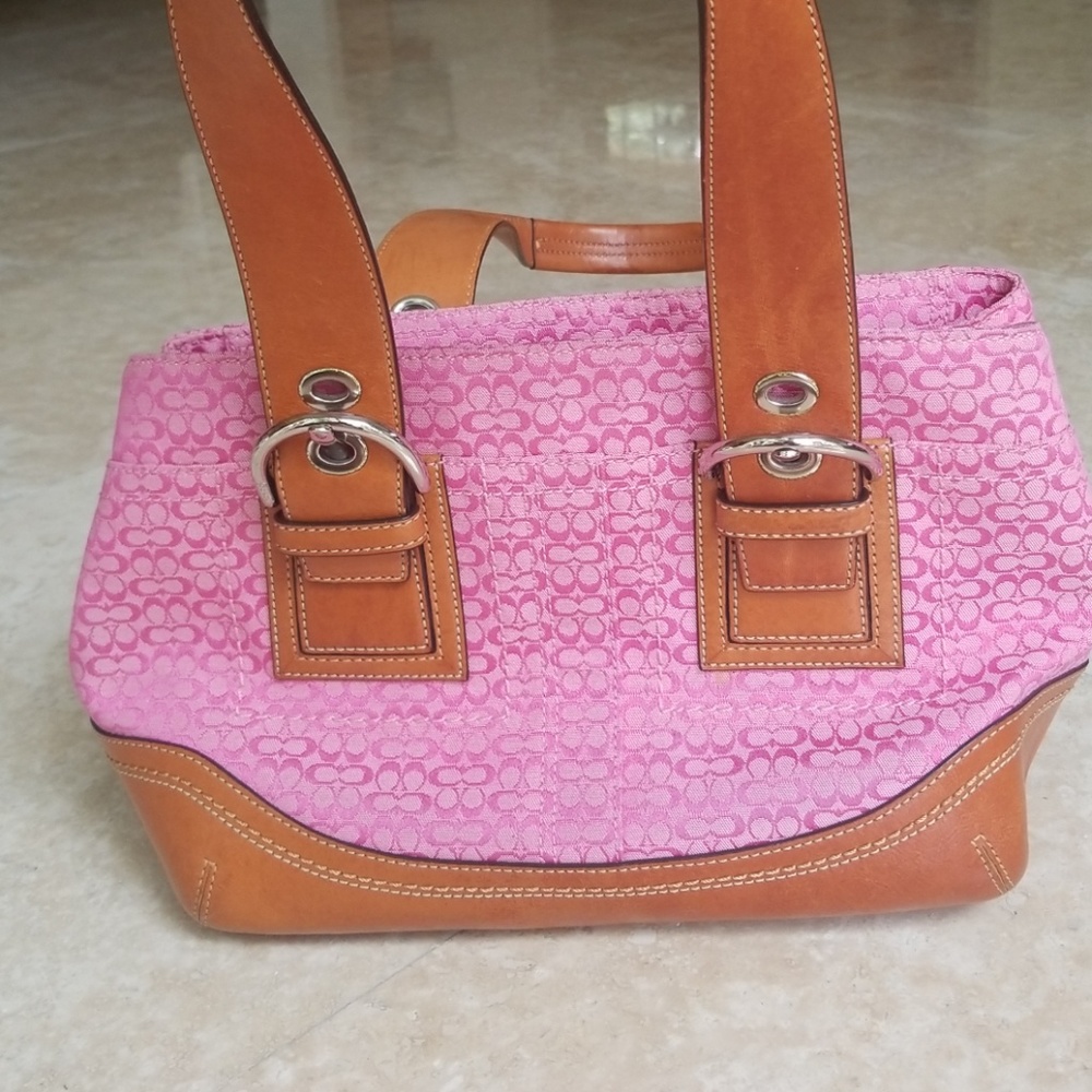 Coach purse - Picture 5 of 5